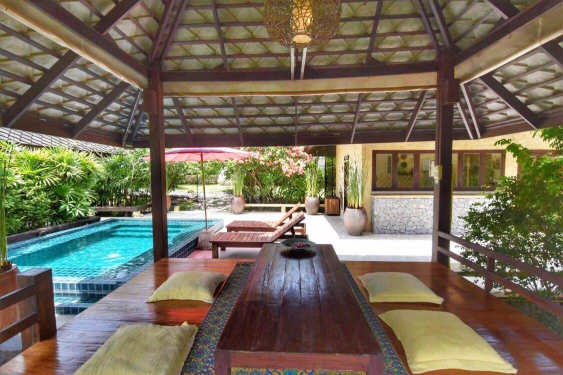 Villa Khao Phaengma Ванг-Нам-Кьяо Екстер'єр фото
